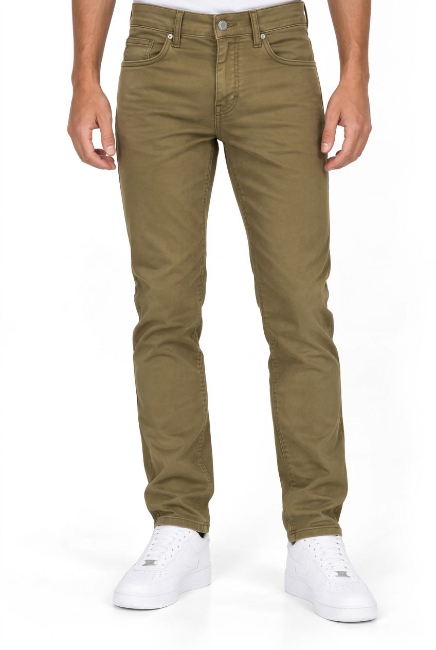 Jeans Y812TAGLIA - Camel 