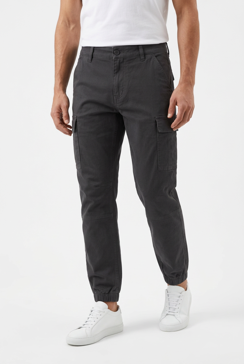 Pantalone Cargo Y867TAGLIA - Grigio