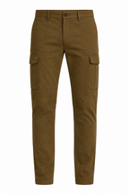 Pantalone Cargo - Khaki