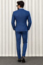 doppio petto - blu
