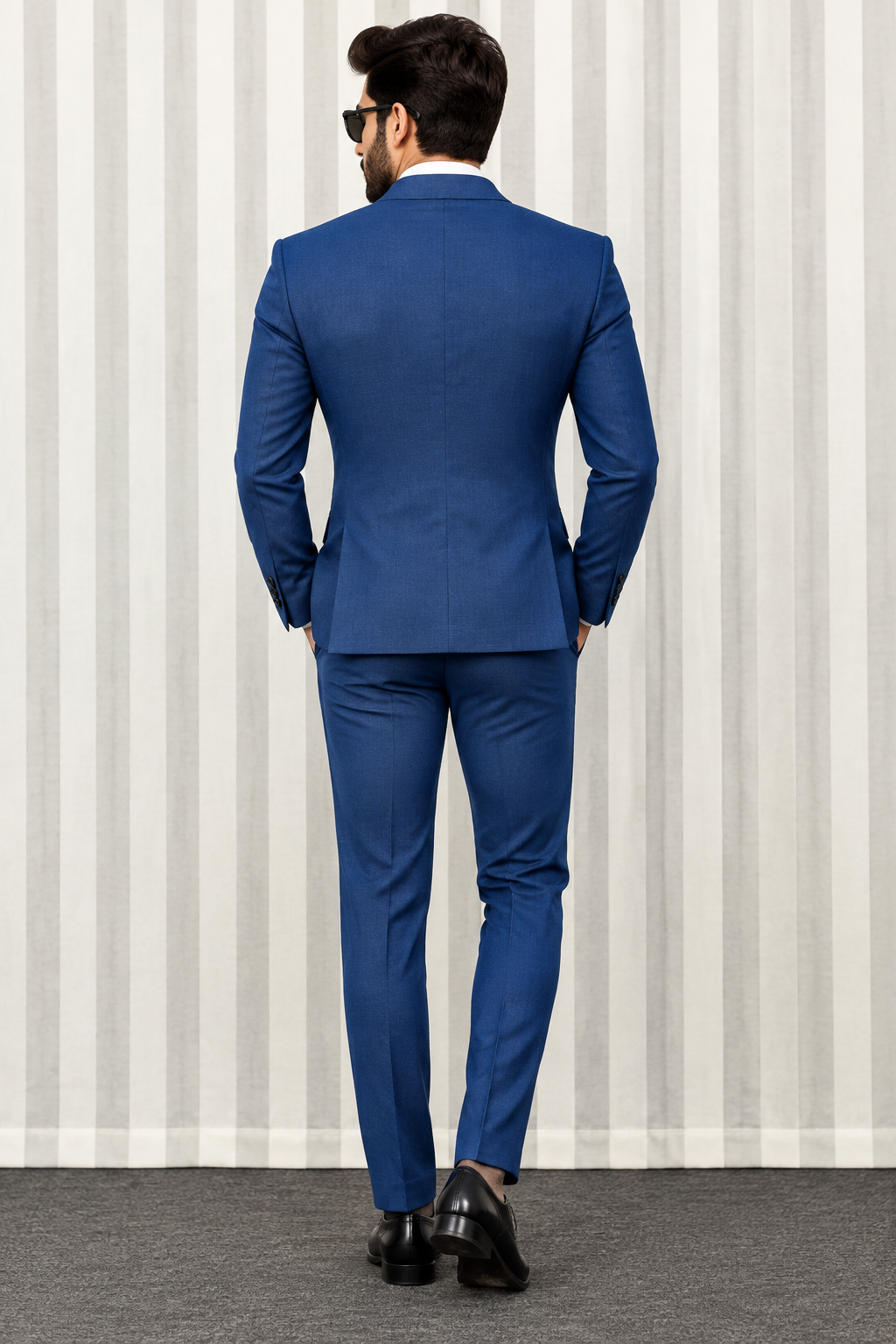 doppio petto - blu