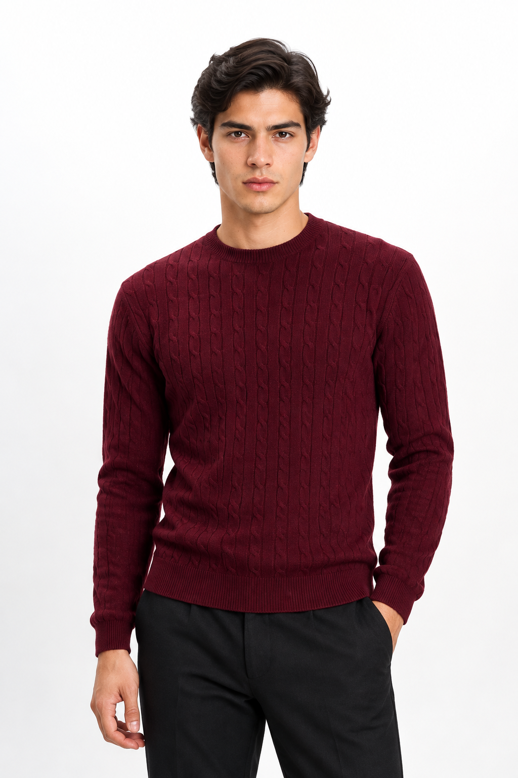 maglione - rosso 