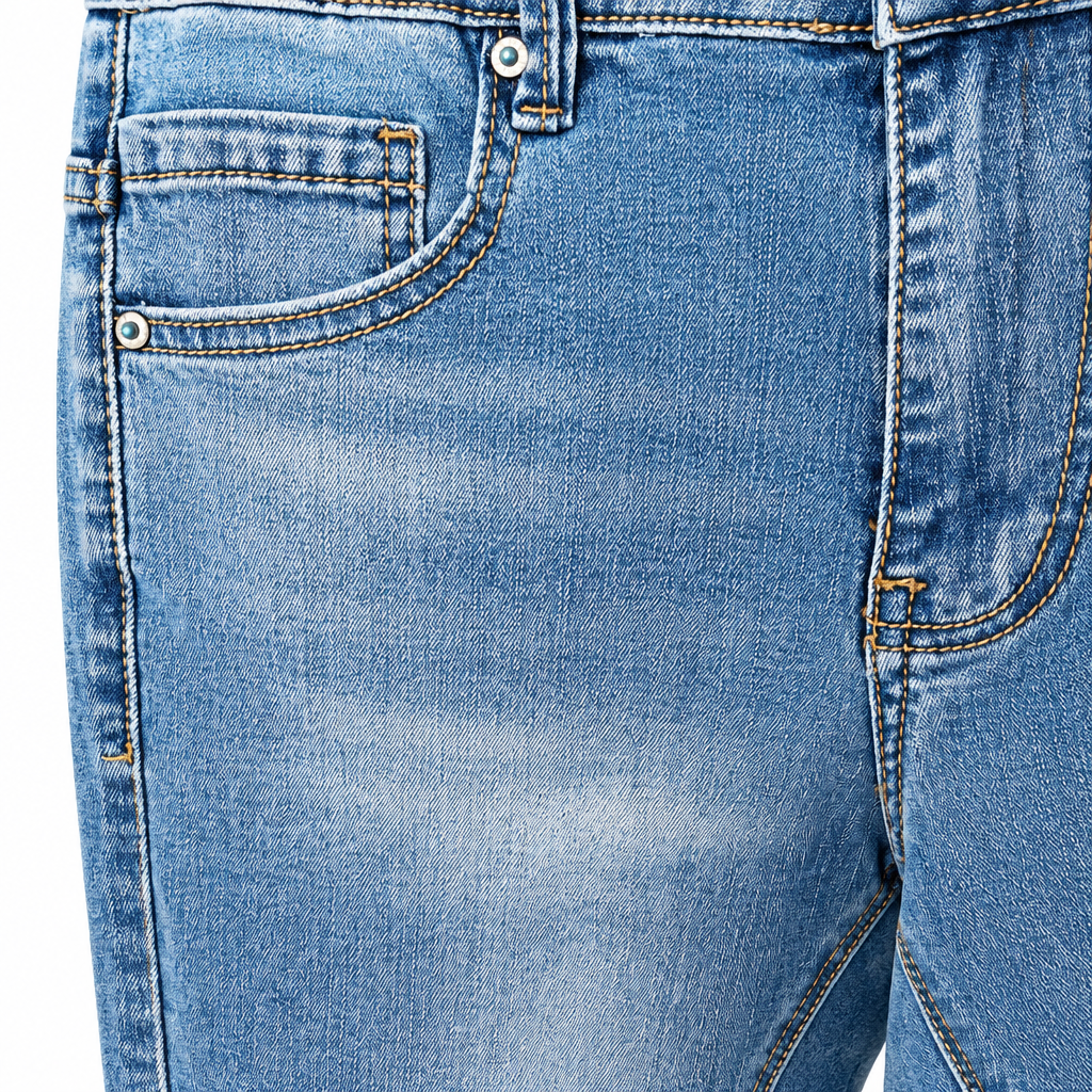 Jeans slim fit N1593 - Dettaglio tessuto