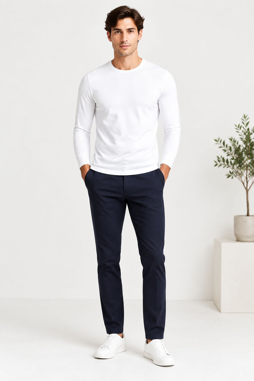 t-shirt - bianco