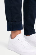 Pantalone Cargo Y867TAGLIA - Blu 