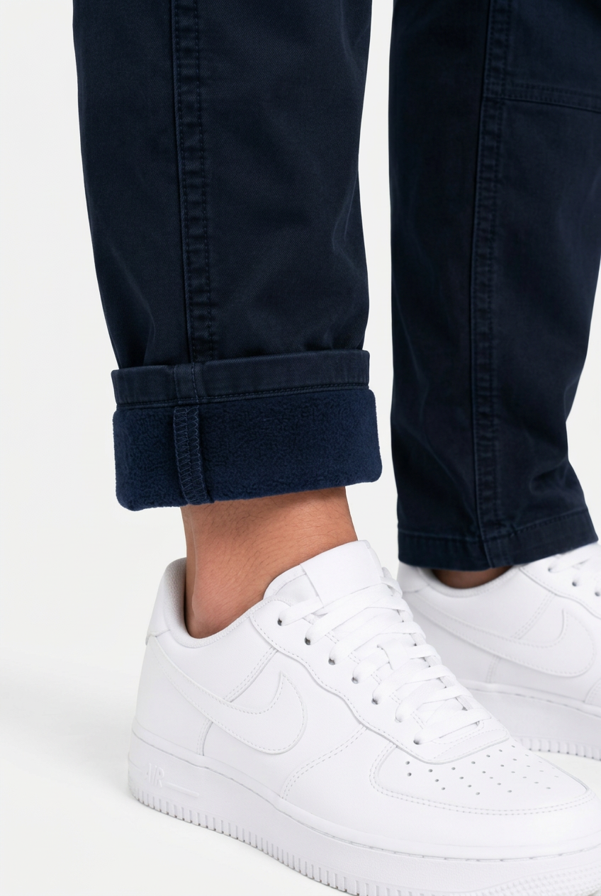 Pantalone Cargo Y867TAGLIA - Blu 
