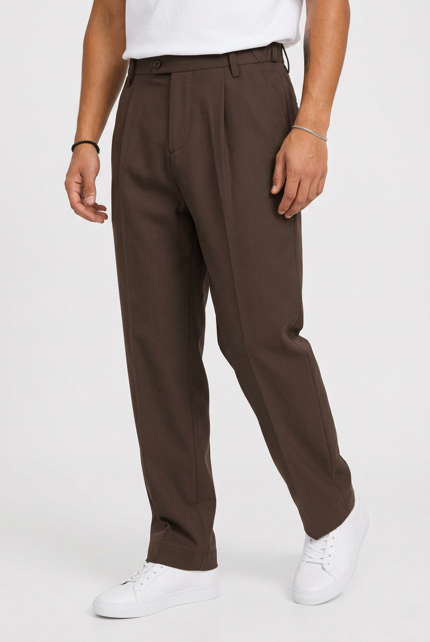 Pantalone PU2151/INV - Marrone 
