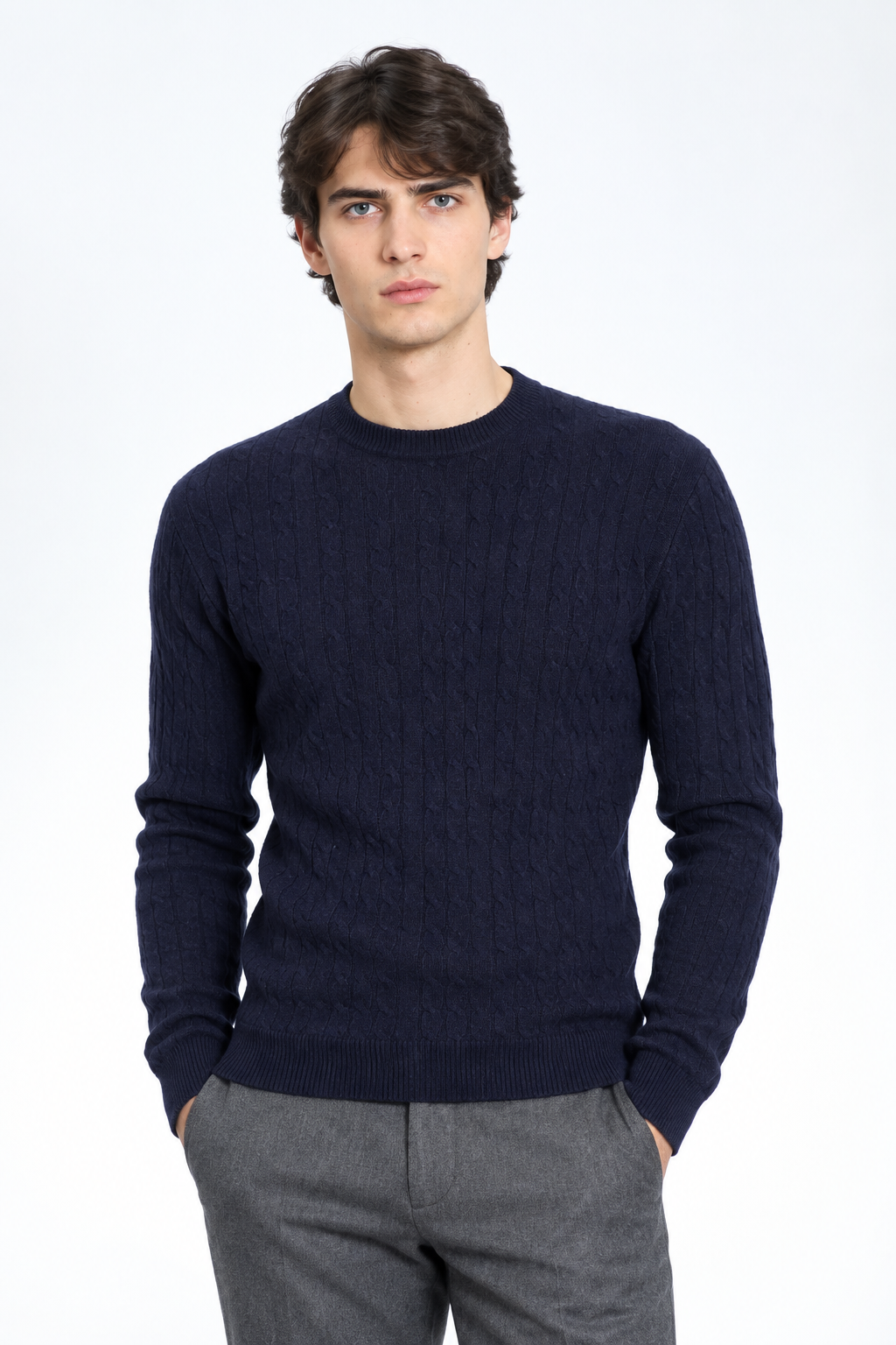 maglione - blu navy 