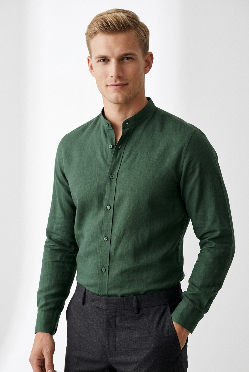 Camicia - Verde