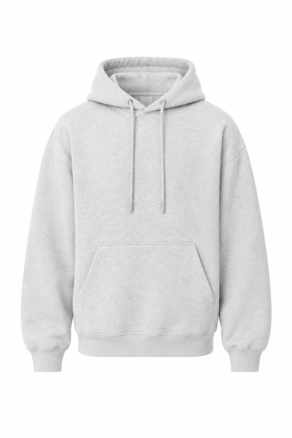 Felpa Hoodie - Grigio