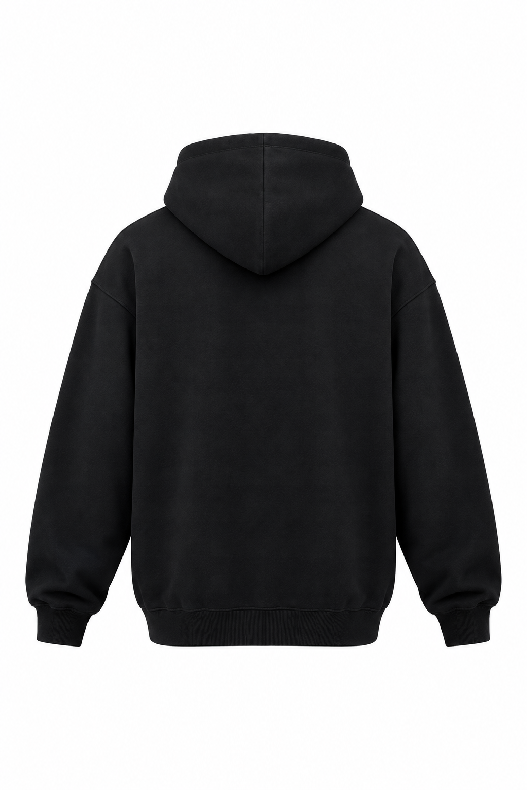 Felpa Hoodie - Nero