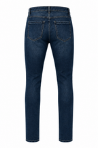 Jeans Slim Fit Blu Scuro - Retro