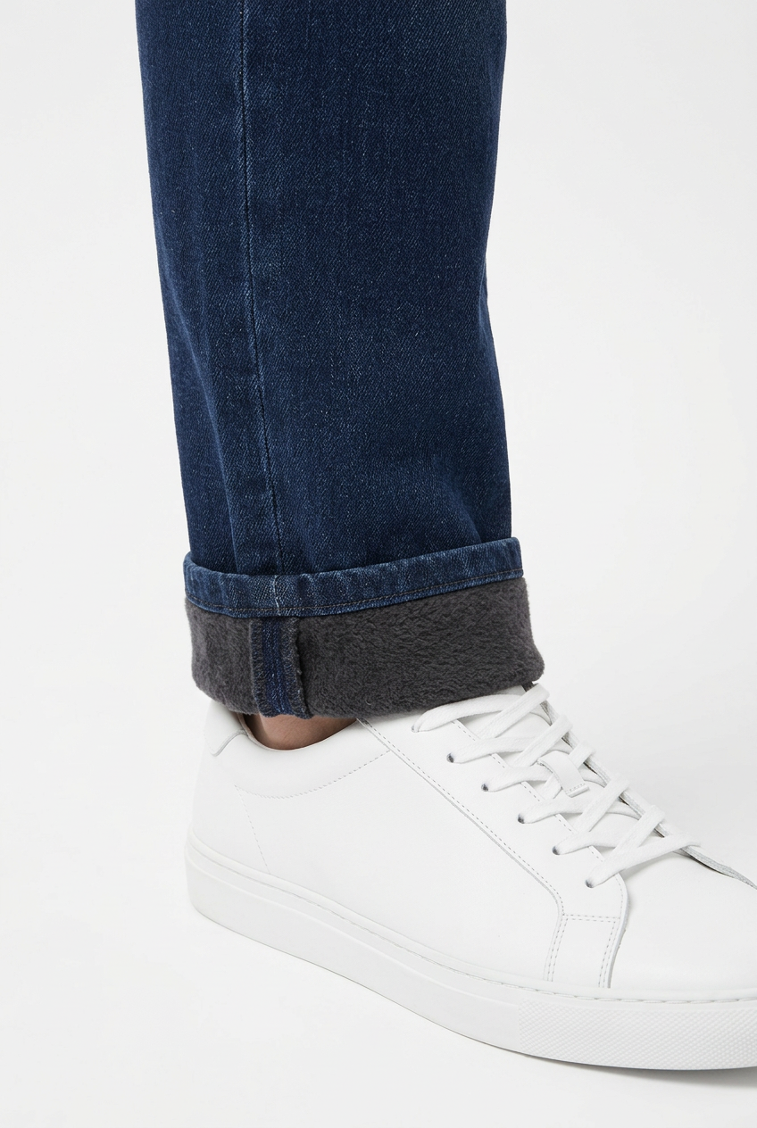 Jeans - Denim Blu