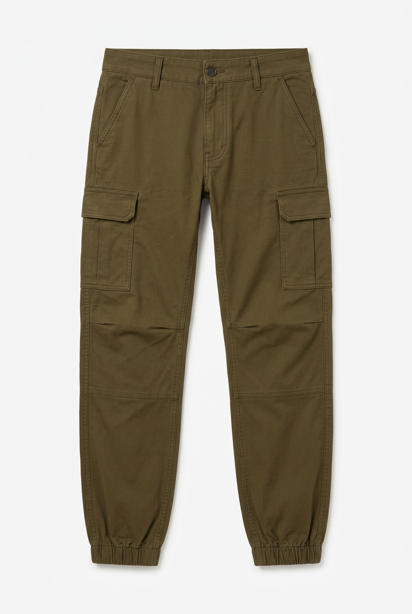 Pantalone Cargo Y867TAGLIA - Camel 