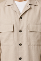 Coordinato Pesante Rigatino - Beige