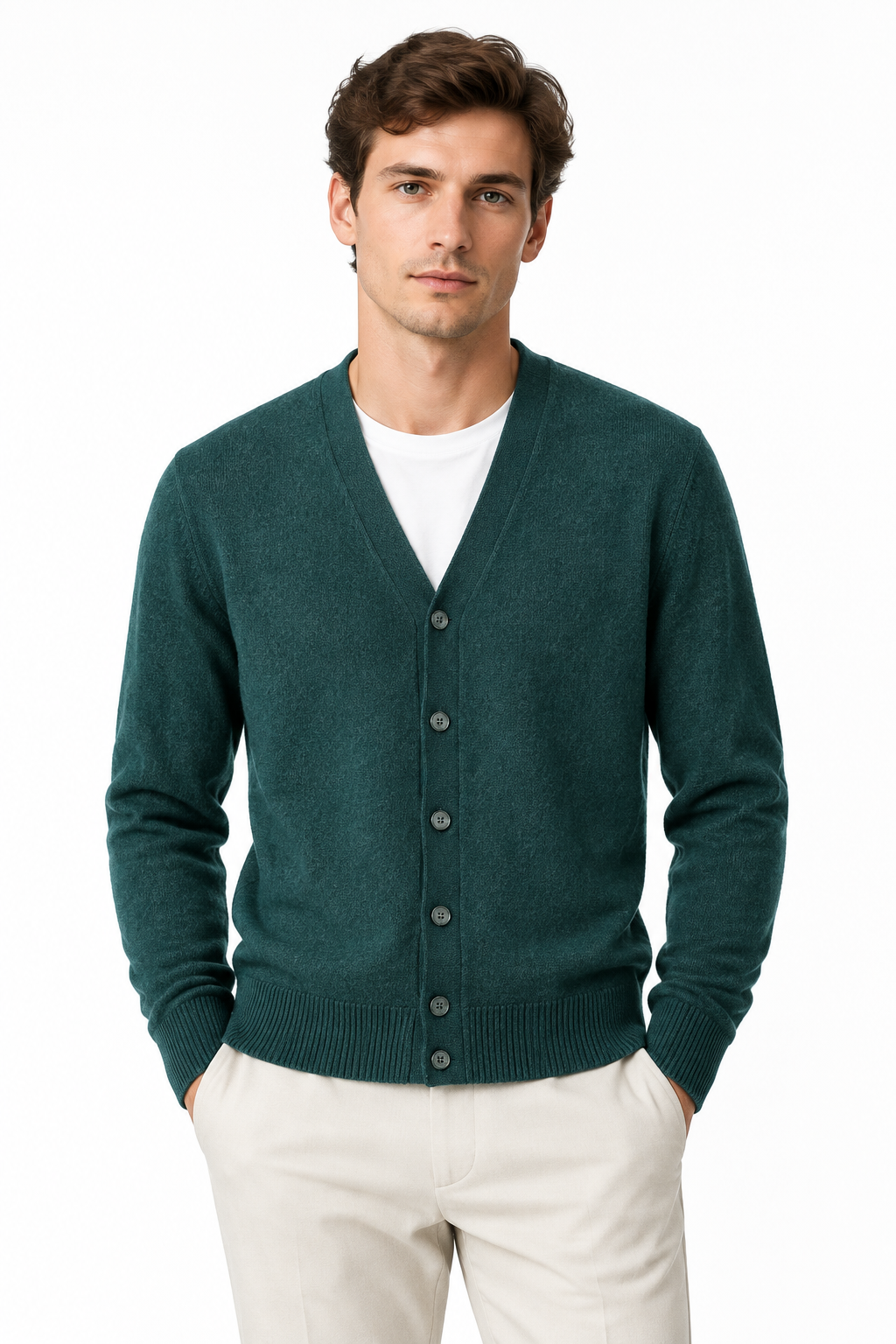 cardigan - verde