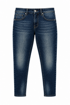 Jeans capri fit AF1706B - Vista frontale