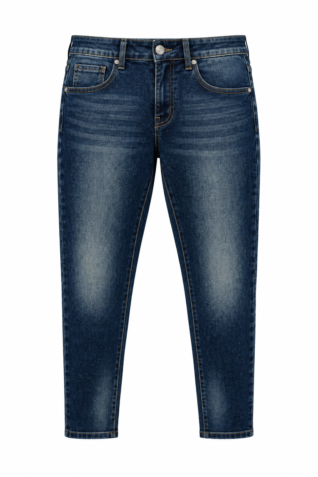 Jeans capri fit AF1706B - Vista frontale