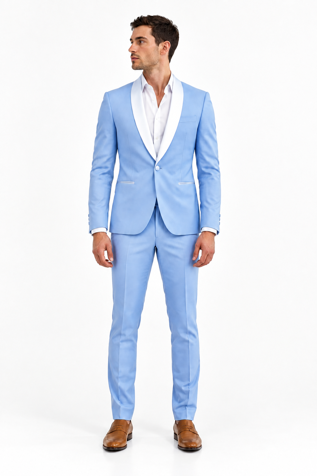abito - azzurro