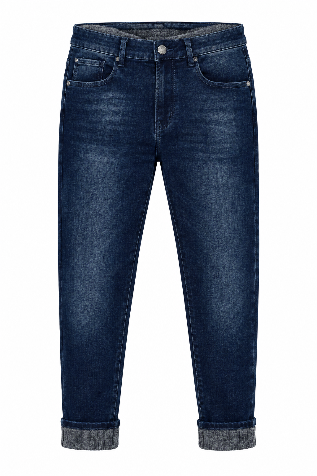 Jeans felpato NT8168-2 - Vista frontale
