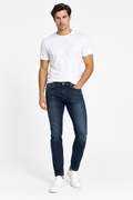 Jeans slim fit N1590 - Vista su modello