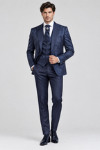 abito sposo - blu