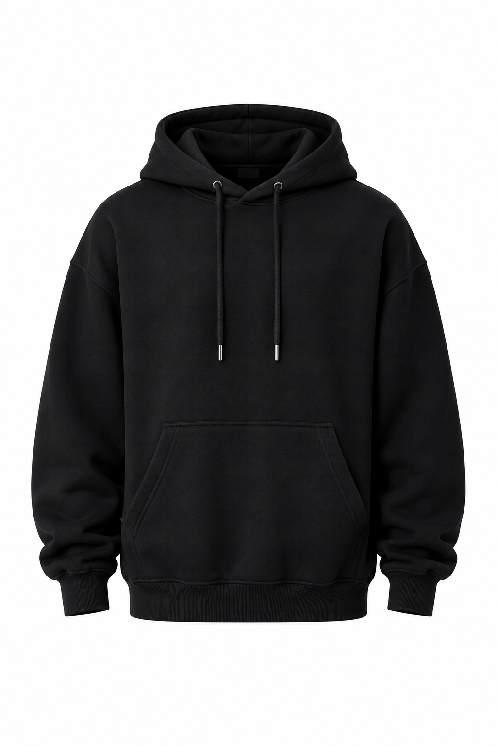 Felpa Hoodie - Nero