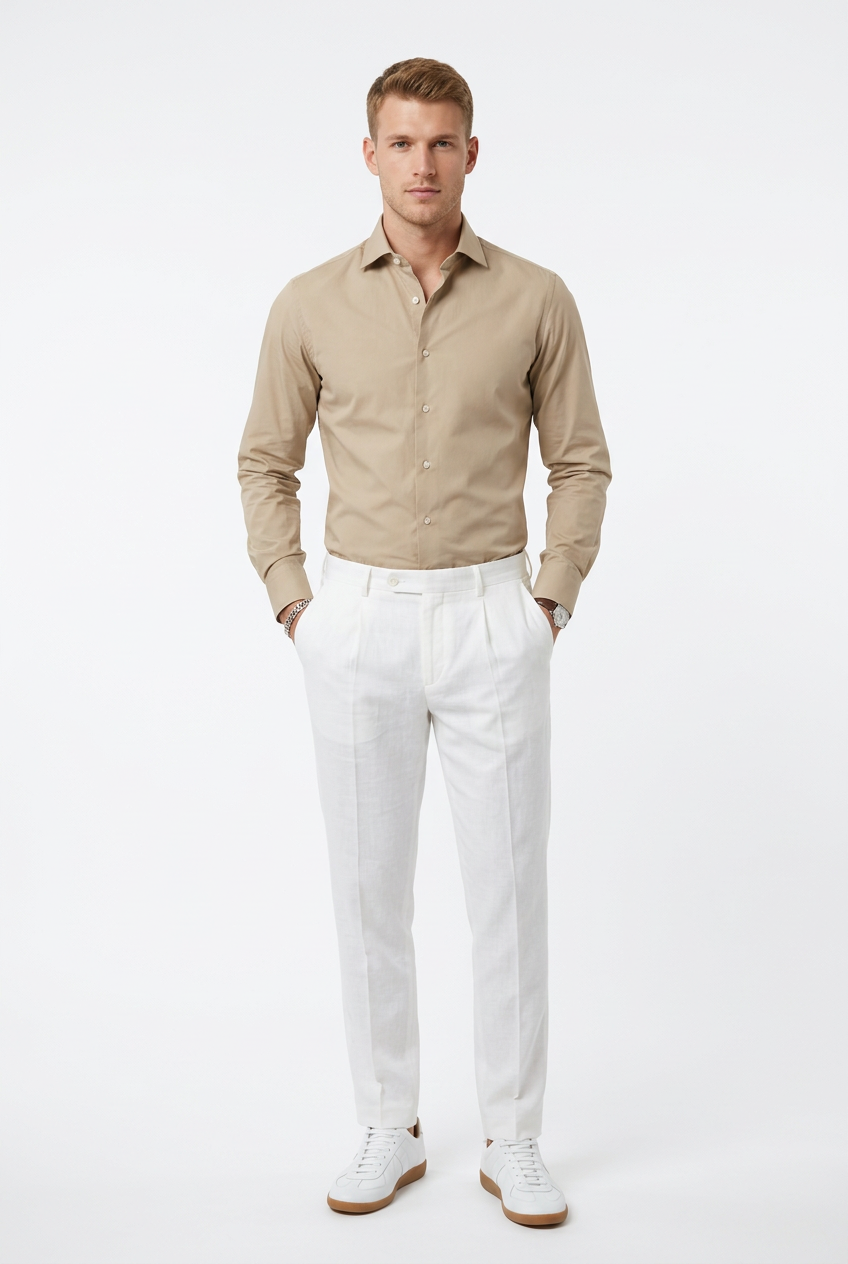 Camicia - Beige