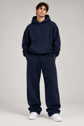 Pantalone Jogger - Blu