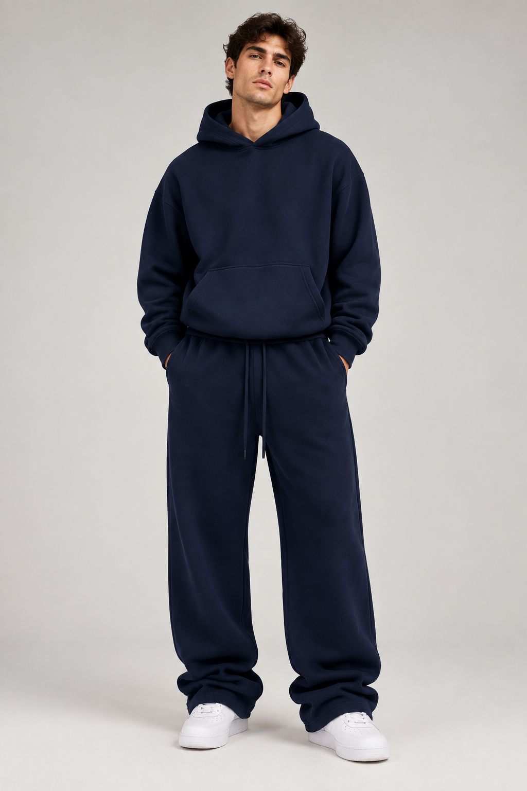 Pantalone Jogger - Blu