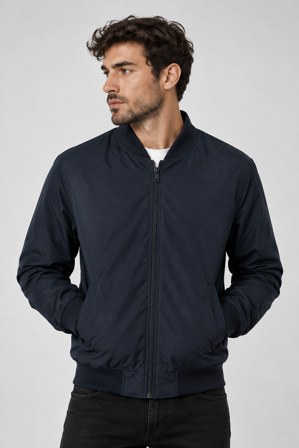 Bomber PI-867 - Nero