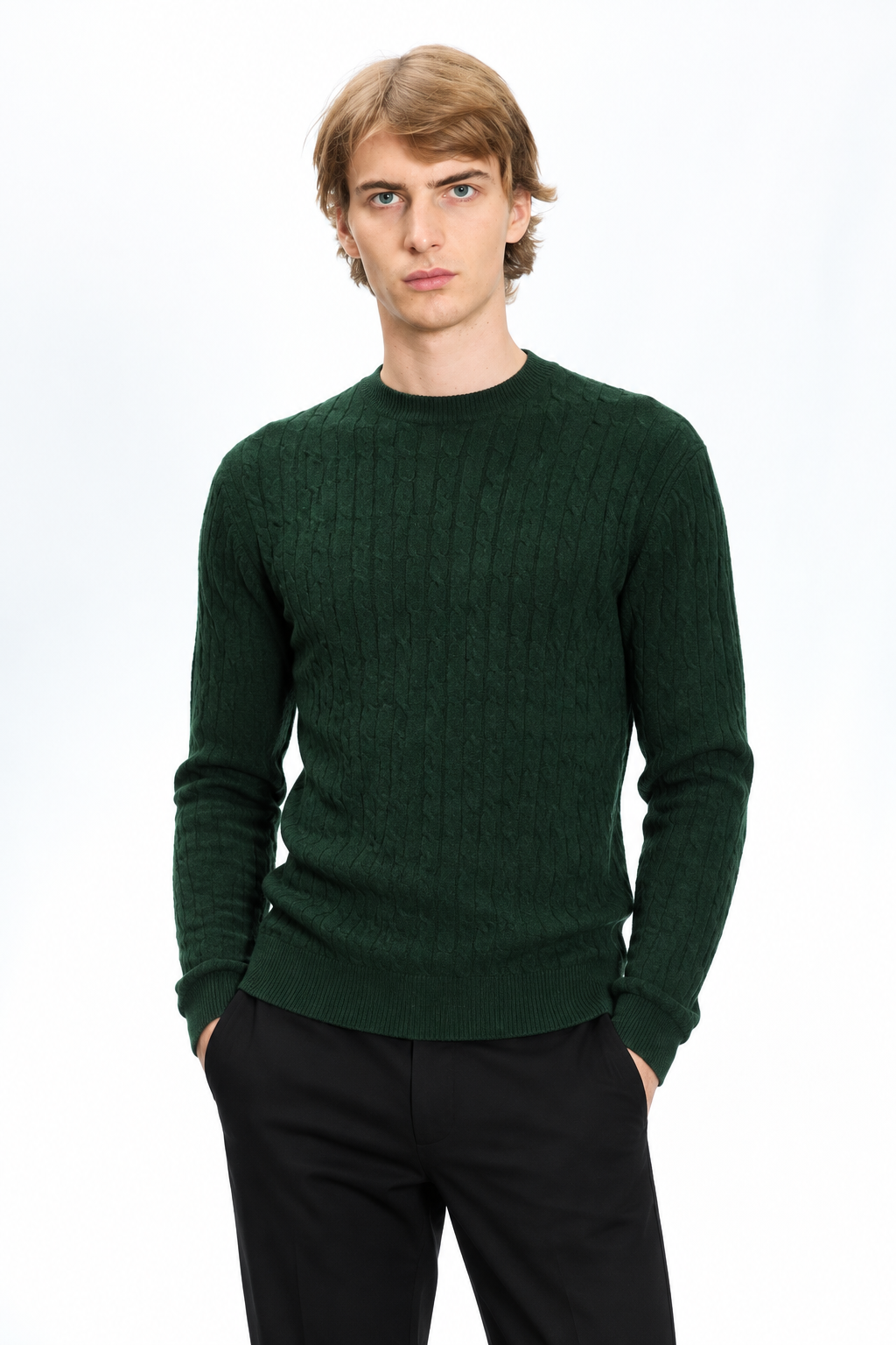 maglione - verde 