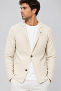 cardigan - bianco