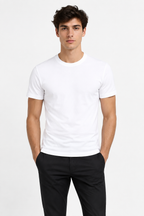 t-shirt - bianco