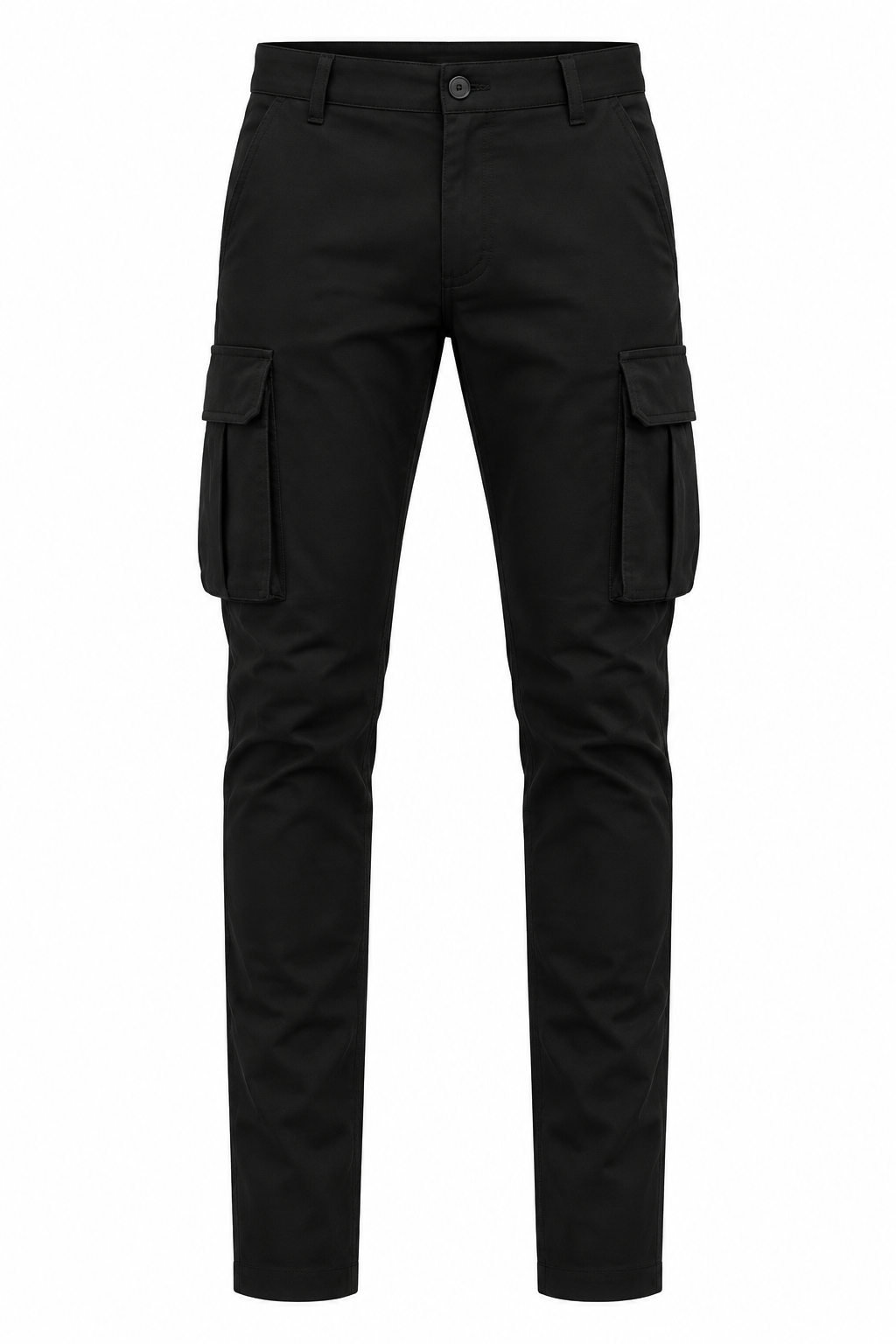 Pantalone Cargo - Nero