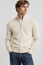 cardigan - beige