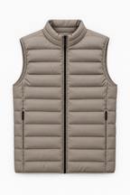 Gilet imbottito - beige