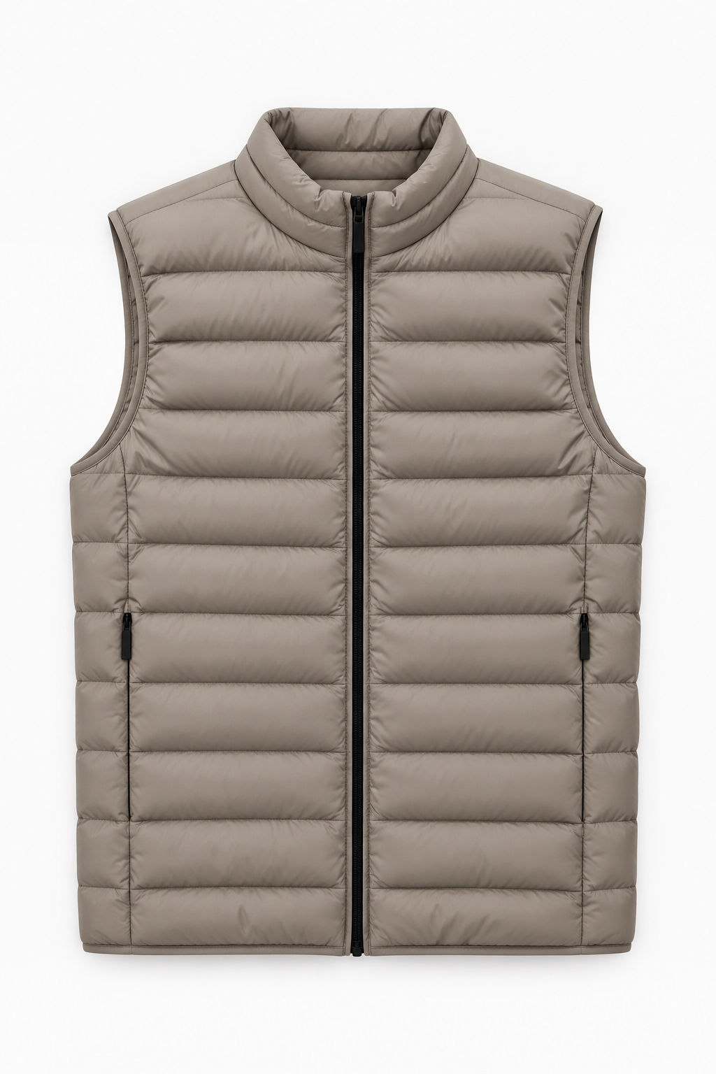 Gilet imbottito - beige