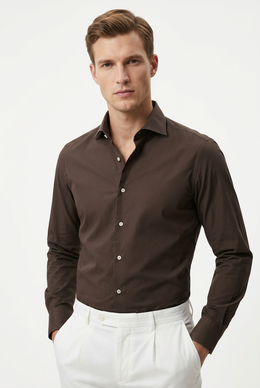 Camicia - Fango