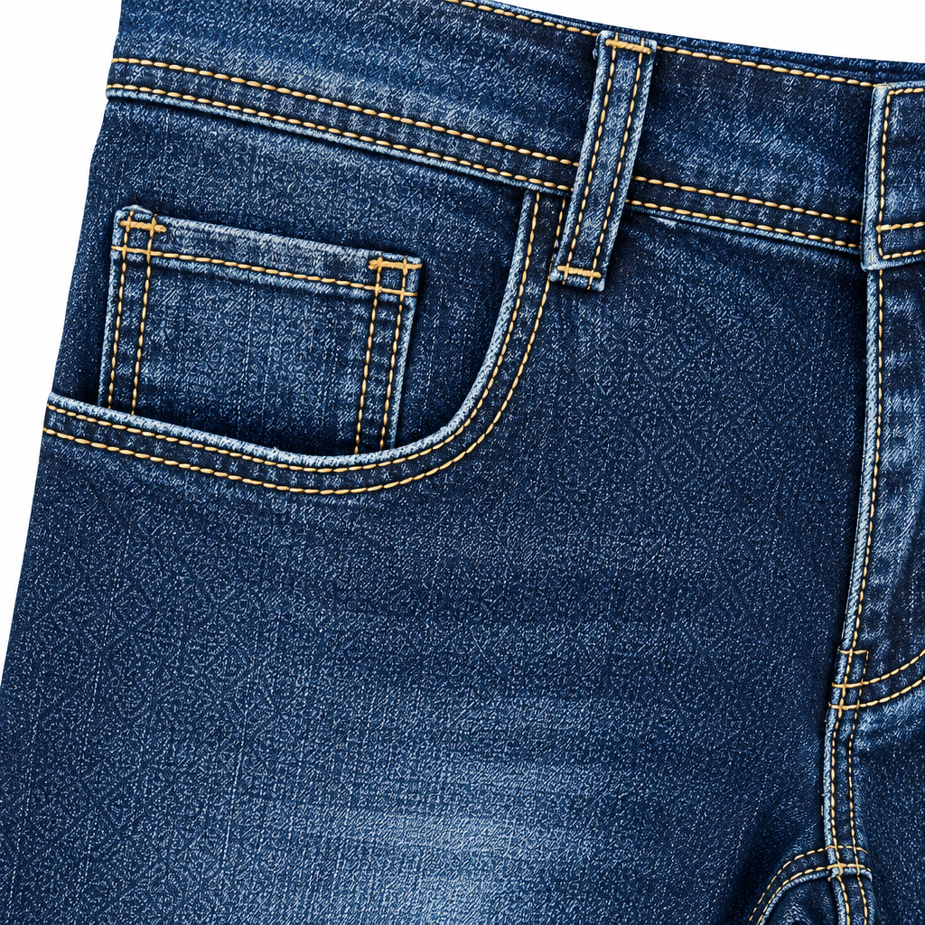 Jeans slim fit AF1381A - Dettaglio tessuto