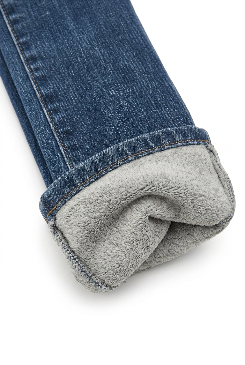 Jeans - Denim Blu