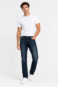 Jeans regular fit AF1703C - Vista su modello