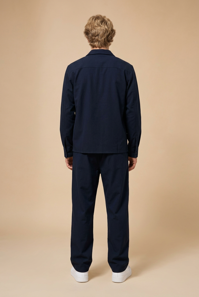 Coordinato Pesante - Blu
