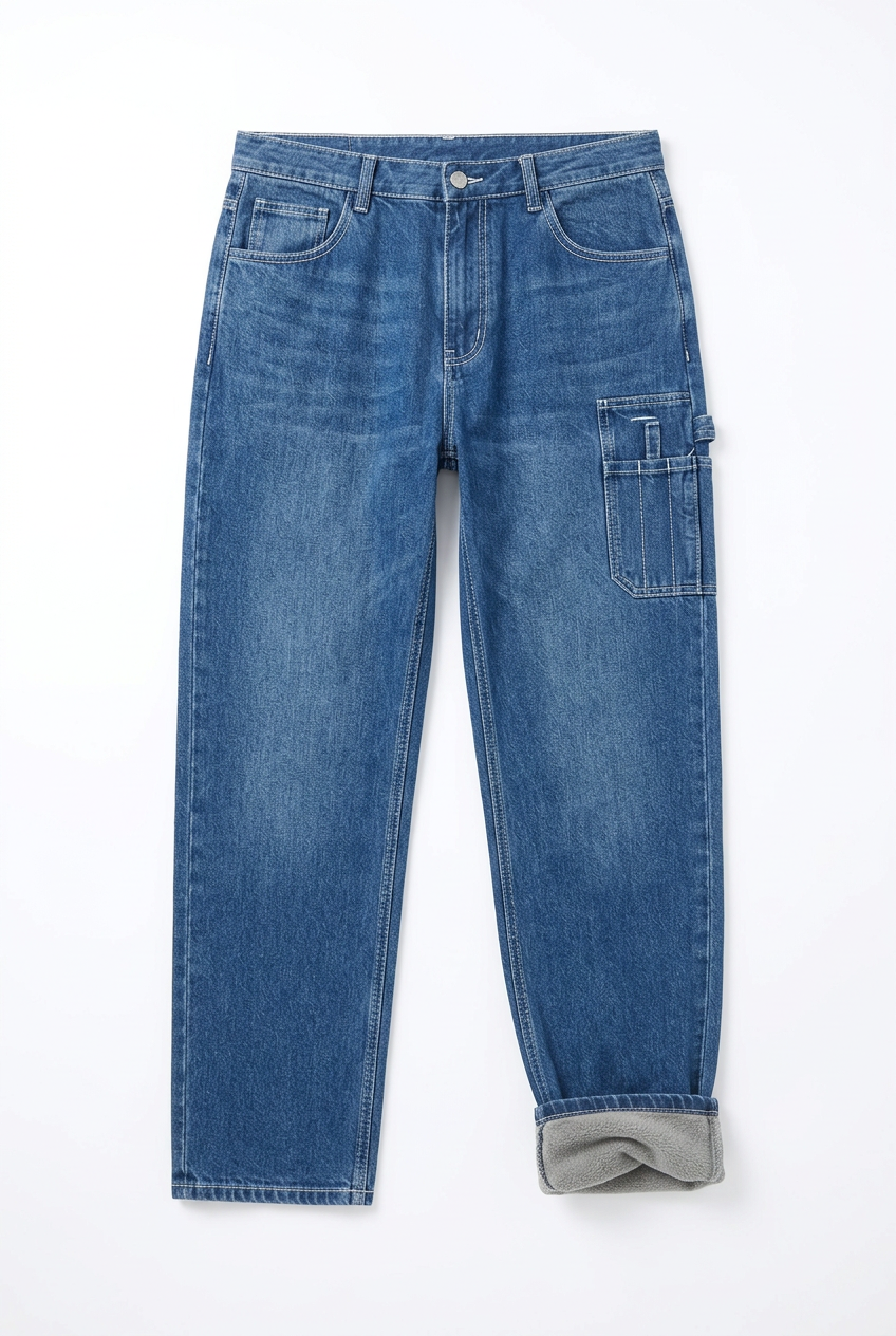 Jeans - Denim Blu