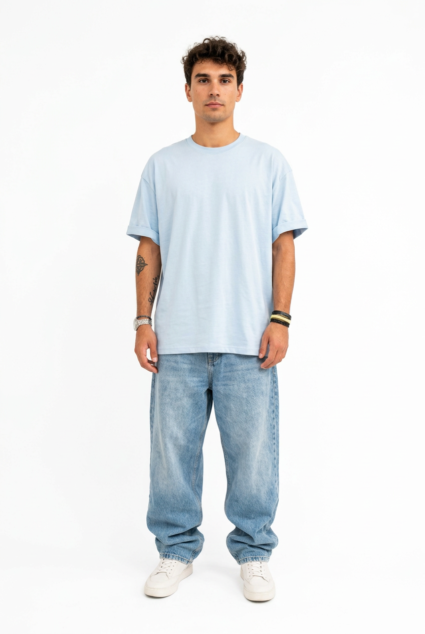 T-Shirt - Celeste 
