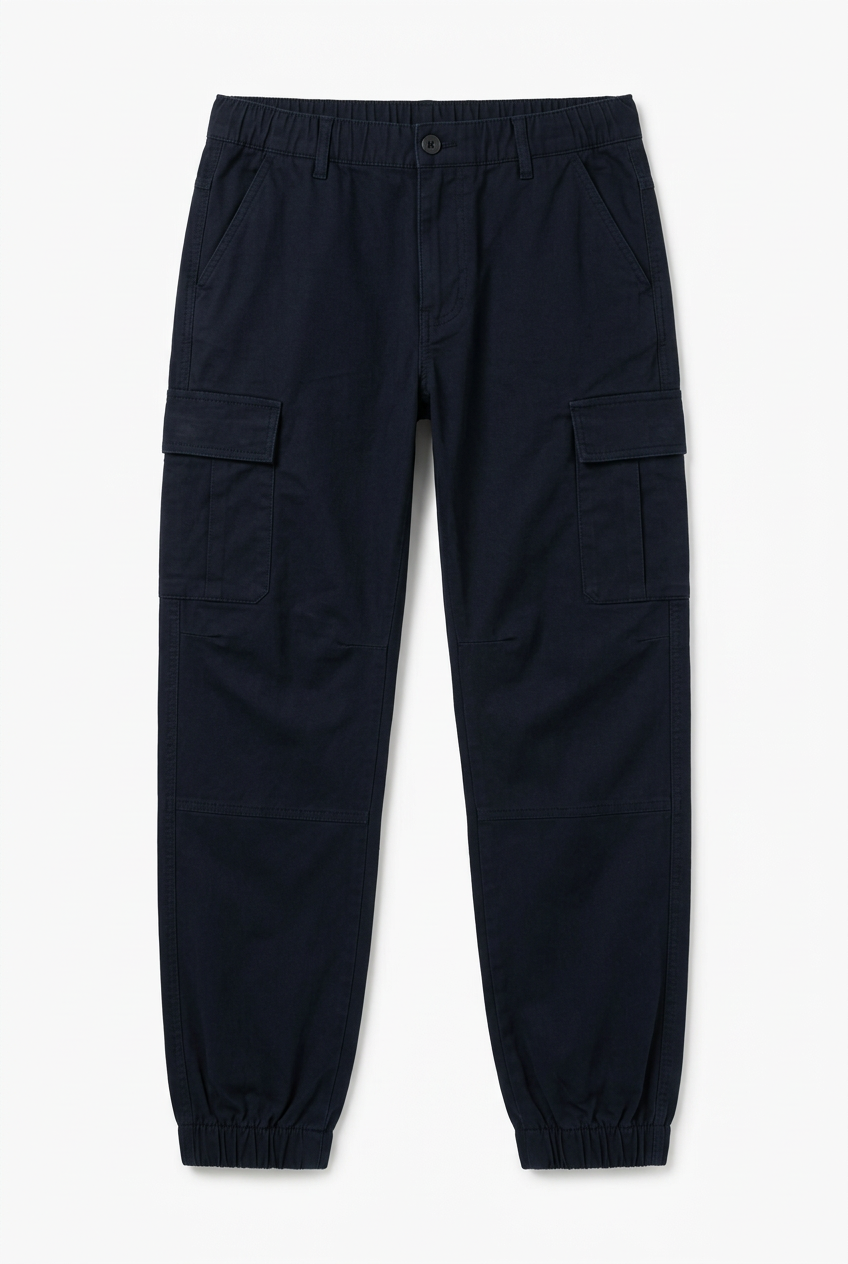 Pantalone Cargo Y867TAGLIA - Blu 