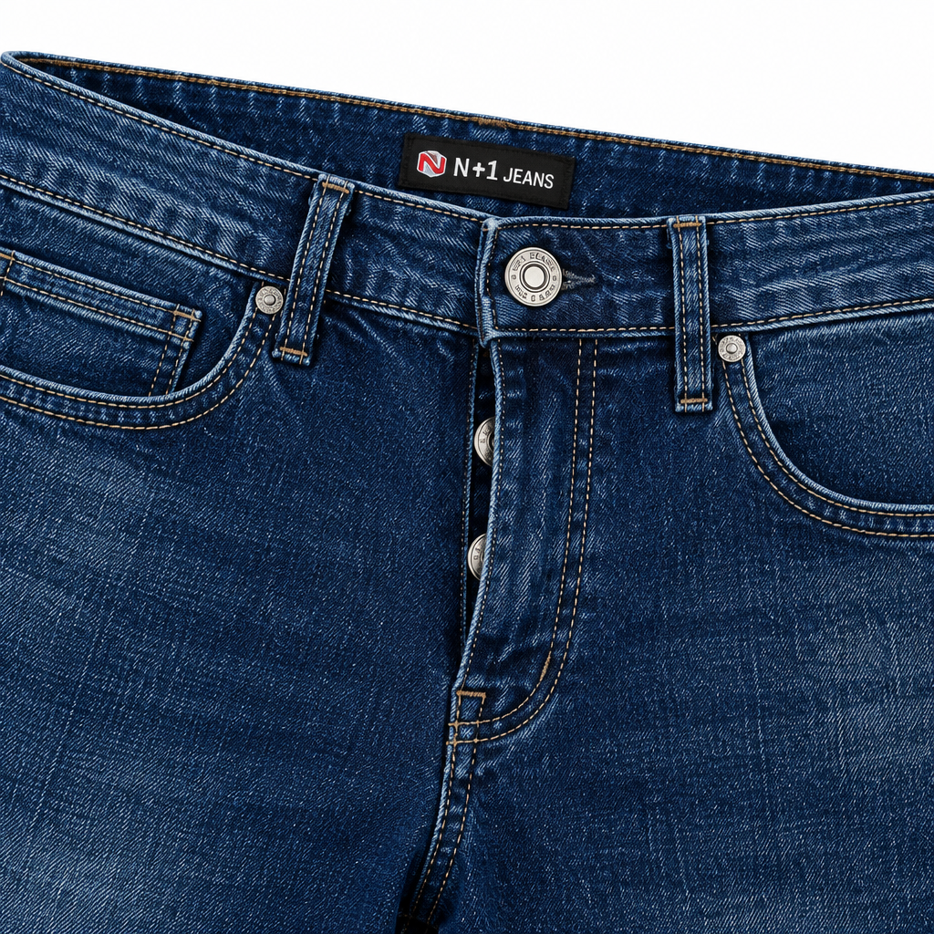 Jeans slim fit N1590 - Dettaglio tessuto