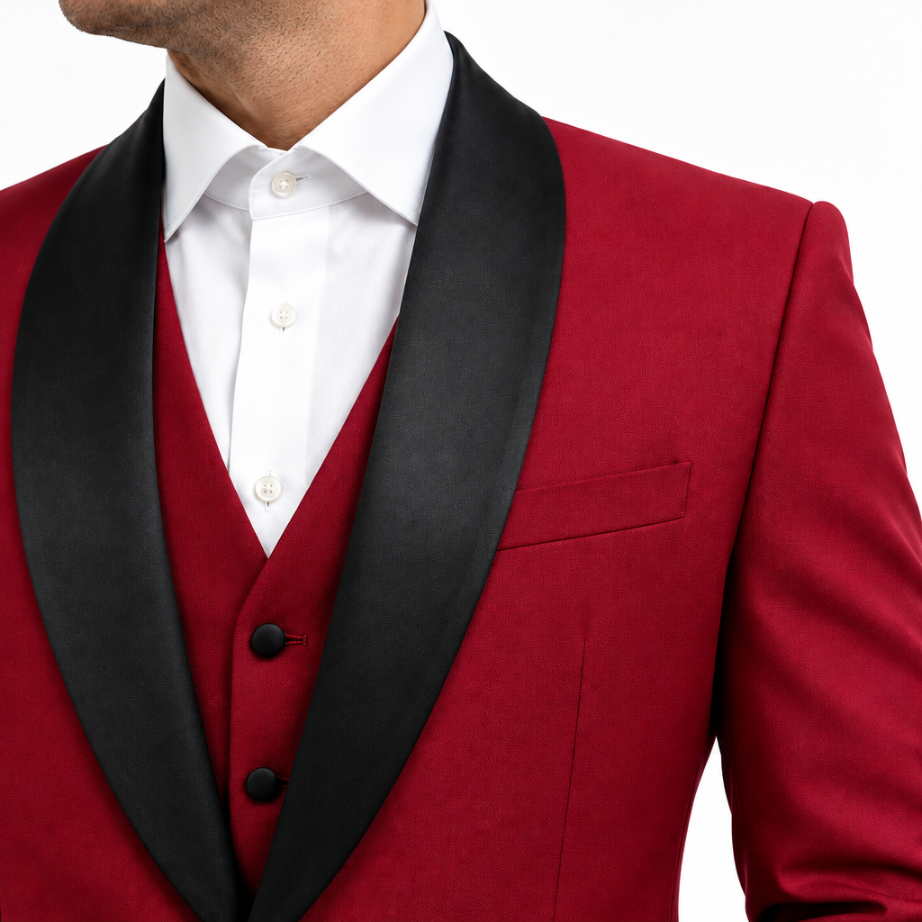 abito - rosso