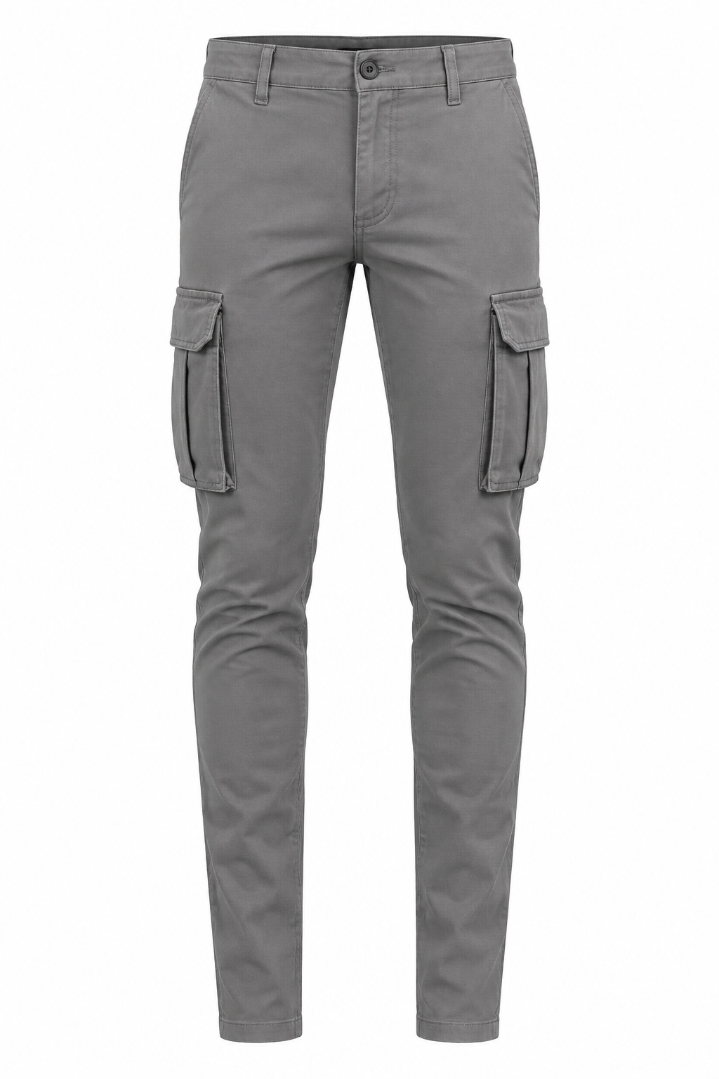 Pantalone Cargo - Grigio