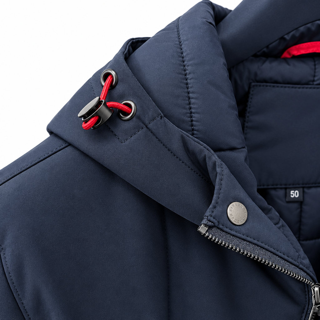 PARKA - BLU NAVY